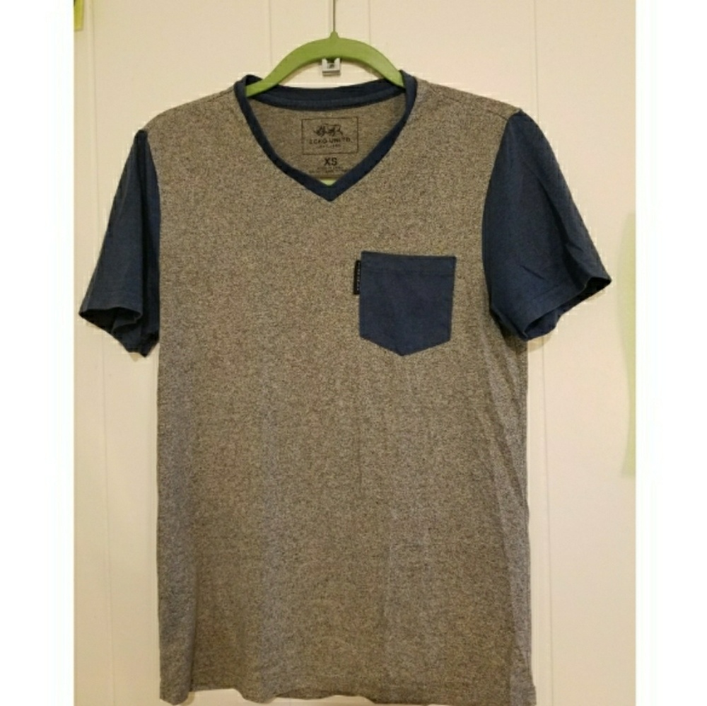 Men's V Neck